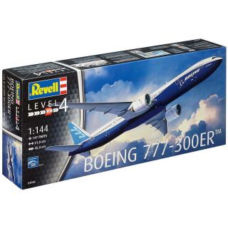 Plastic ModelKit letadlo 04945 - Boeing 777 - 300 ER (1:144)