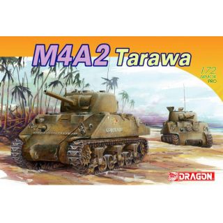 Model Kit tank 7305 - M4A2 TARAWA (1:72)
