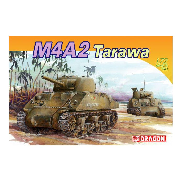 Model Kit tank 7305 - M4A2 TARAWA (1:72)