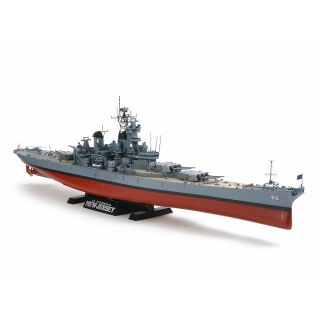 Tamiya 1:350 US Battleship New Jersey BB-62