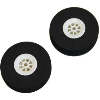 Mechové podvozkové kolo ploché 55mm (2)