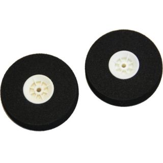 Mechové podvozkové kolo ploché 52mm (2)