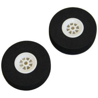 Mechové podvozkové kolo ploché 57mm (2)