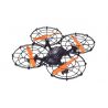 Dron na dálkové ovládání s kamerou, který létá ve vzduchu a potápí se ve vodě (do hloubky 2m) s dosahem 30m, frekvencí 2.4GHz a velikostí 16cm