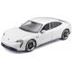 Bburago Porsche Taycan Turbo S 2019 Carrara 1:24 bílá