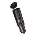 Baseus Share Together Fast Charge Car Charger with Cigarette Lighter Expansion Port, 2x US