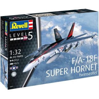 Plastic ModelKit letadlo 03847 - F/A-18F Super Hornet (1:32)