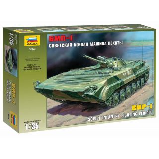 Model Kit military 3553 - BMP-1 (1:35)