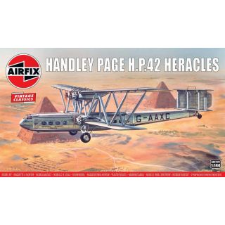 Classic Kit VINTAGE letadlo A03172V - Handley Page H.P.42 Heracles (1:144)