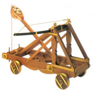 Mantua Model Římský katapult 1:12 kit