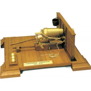 Mantua Model Francouzský kanón 1:17 kit