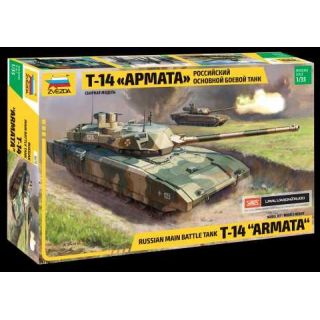 Model Kit tank 3670 - Russian Modern Tank T-14 "Armata" (1:35)