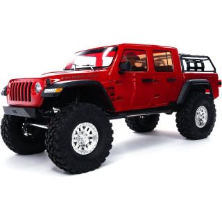 Axial SCX10 III Jeep JT Gladiator 4WD 1:10 RTR červený