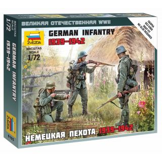 Wargames (WWII) figurky 6105 - German Infantry East Front 1941 (1:72)