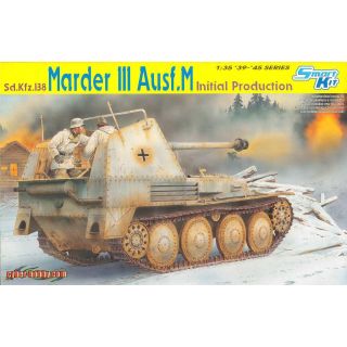 Model Kit military 6464 - Sd.Kfz.138 MARDER III Ausf.M INITIAL PRODUCTION (SMART KIT) (1:35)