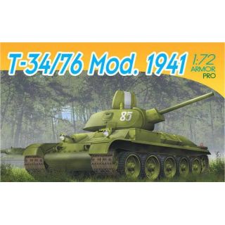 Model Kit tank 7259 - T-34/76 Mod.1941 (1:72)