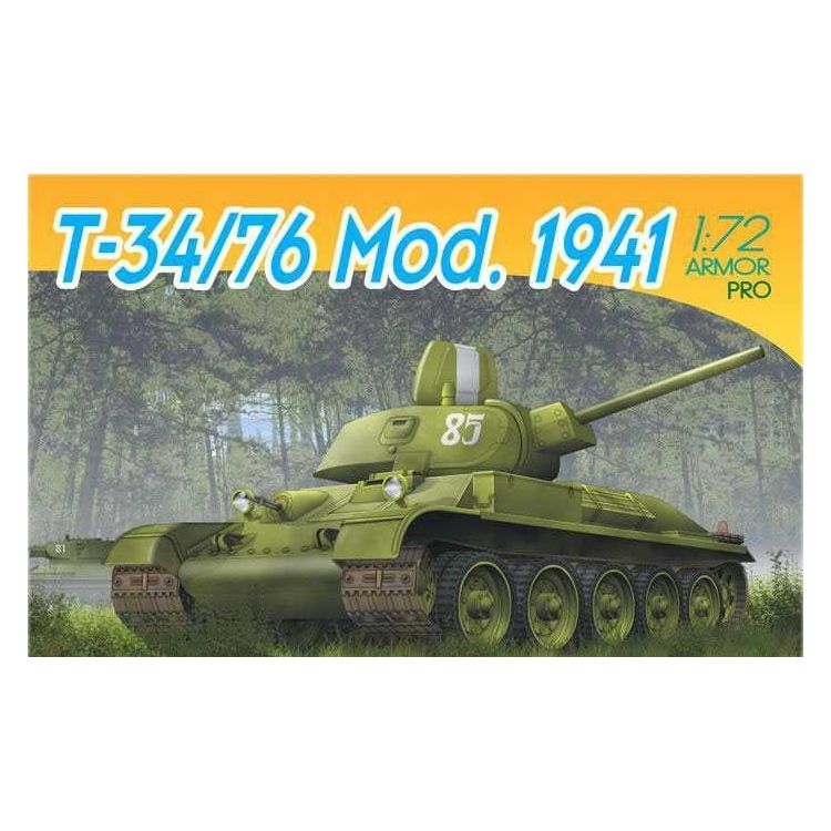 Model Kit tank 7259 - T-34/76 Mod.1941 (1:72)