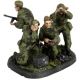 Wargames (WWII) figurky 6137 - Soviet Reconnaissance Team (1:72)