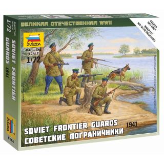 Wargames (WWII) figurky 6144 - Soviet Frontier Guards (1:72)