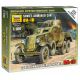 Wargames (WWII) military 6149 - Soviet Armored Car BA-10 (1:100)