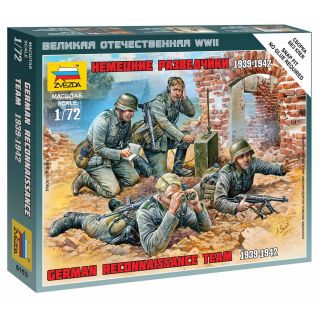 Wargames (WWII) figurky 6153 - German Reconnaissance Team (1:72)