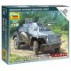 Wargames (WWII) military 6157 - Sd.Kfz.222 Armored Car (1:100)