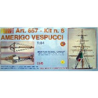 Mantua Model Amerigo Vespucci 1:84 sada č.8 kit