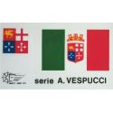 Mantua Model Súprava vlajok: Am. Vespucci 1:100