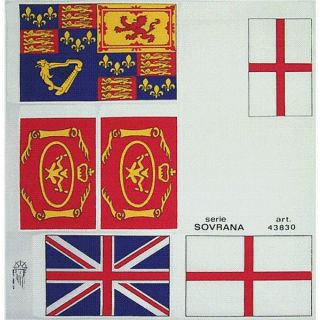 Mantua Model Sada vlajek: Sovereign of the Seas
