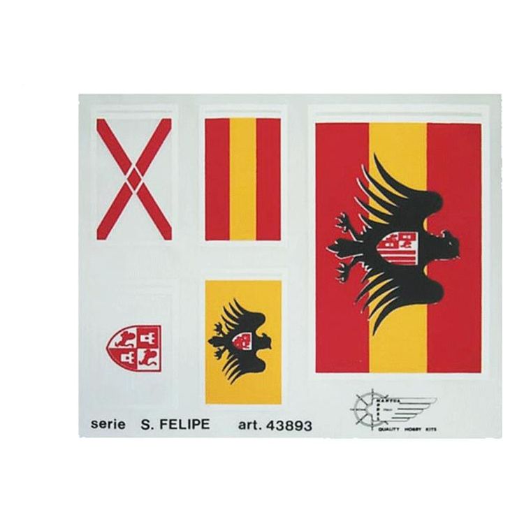 Mantua Model Sada vlajek: San Felipe