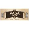 Doporučené příslušenství pro model lodi Mantua Model Vasa 1:60 kit: Gravírované díly dřevěné.