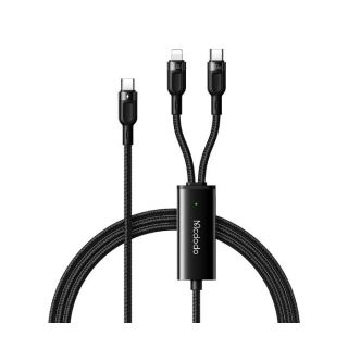2in1 PD Fast Charging Cable (C to C+L)