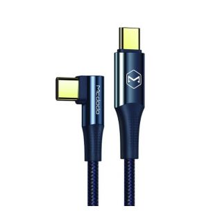 100W PD Cable Type-C to Type-C 90 Degrees (2.0m)