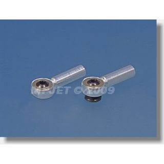 2315 Kulový čep V3, pr.5mm, M3/2 krátký 2ks