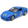 Kovový model auta 1:24 Bburago 18-26569 Ferrari California T  nejen pro sběratele. Model je v detailním provedení. Barva modelu je modrá a přibližně 18 cm velký.
