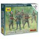 Wargames (WWII) figurky 6178 - German Regular Infantry 1939-43 (1:72)
