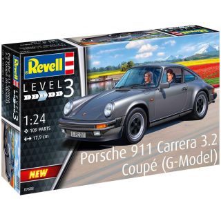Plastic ModelKit auto 07688 - Porsche 911 G Model Coupé (1:24)