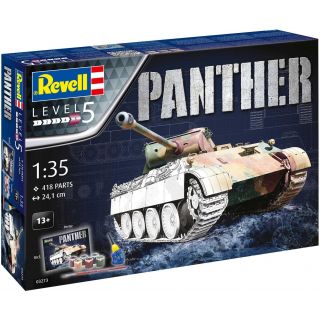 Gift-Set ModelKit tank 03273 - Panther Ausf. D (1:35)
