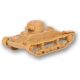 Wargames (WWII) tank 6191 - British Light Tank "Matilda Mk I" (1:100)