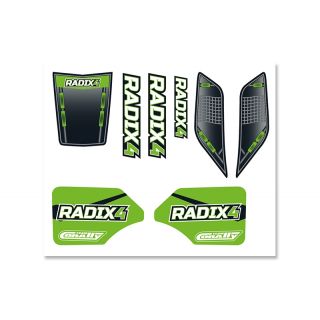Nálepky RADIX 4S, 1 ks.