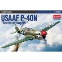 Model Kit letadlo 12341 - USAAF P-40N "Battle of Imphal" (1:48)