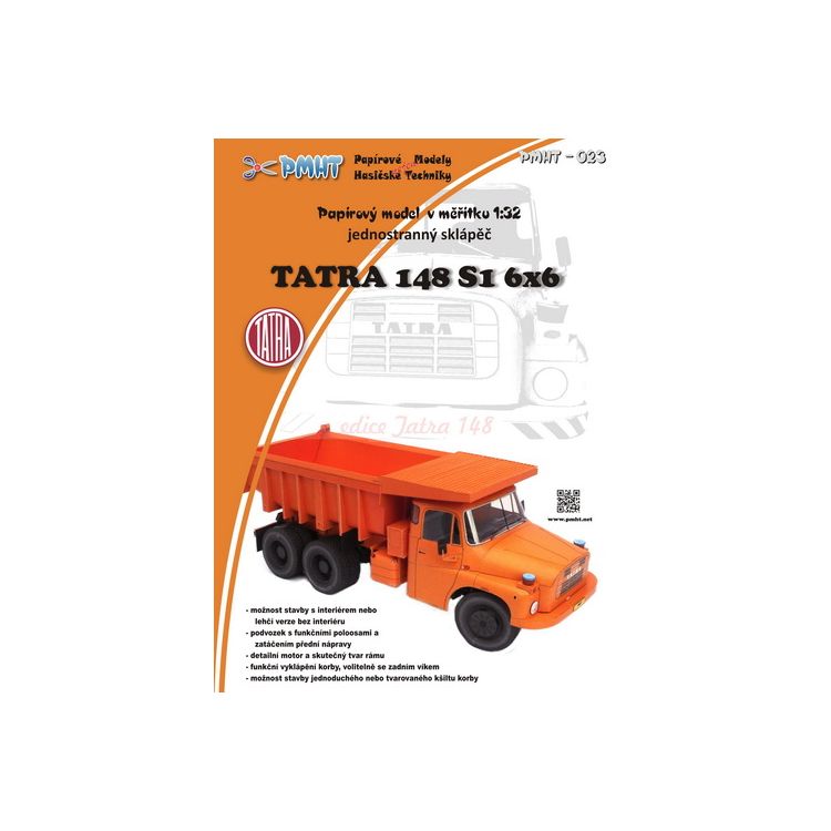 Tatra 148 S1 6x6 1:32