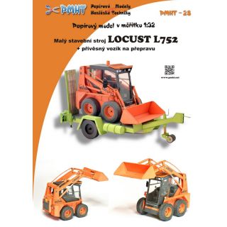 Locust L752 s vozíkom