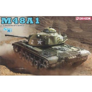Model Kit tank 3559 - M48A1 (SMART KIT) (1:35)