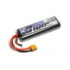 s XT60 konektorem, kapacita 3100mAh, 50C vybíjecí proud (krátkodobě 60C), balanční konektory XH-2S, napětí 7,4V/2S, délka: 134mm, šířka: 45,0mm, výška: 24mm, váha: 193-195g.
