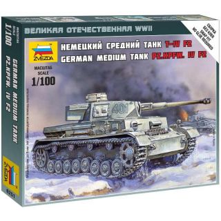 Wargames (WWII) tank 6251 - Panzer IV Ausf.H (1:100)