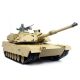 TORRO tank 1/16 RC M1A Abrams písečná kamufláž - BB Airsoft+IR (kovové pásy)
