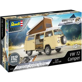 EasyClick auto 07676 - VW T2 Camper (1:24)