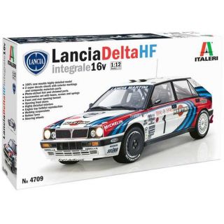 Model Kit auto 4709 - Lancia Delta HF Integrale (1:12)