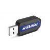 USB programátor/rozhraní pro programování digitálních serv KAVAN GO řady GO-10xx/11xx/12xx s pomocí komfortního obslužného programu na PC pro operační systémy Windows XP, Vista, 7, 8, 10 (32/64bit).